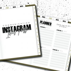 Planner instagram